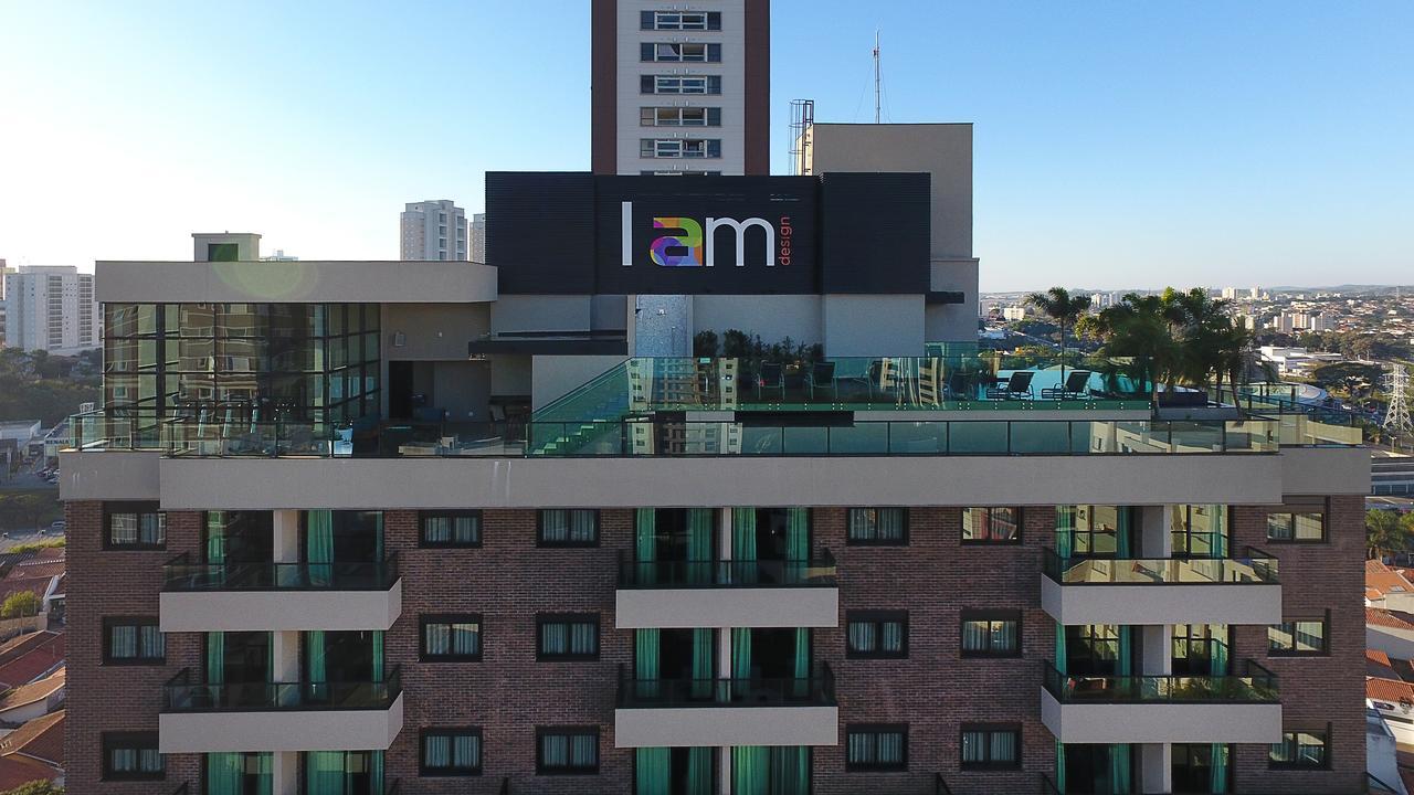 I Am Design Hotel Campinas By Hotelaria Brasil Eksteriør bilde